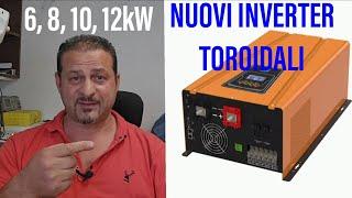 NUOVI Inverter toroidali