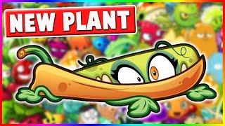 NEW EXPLODE-O-VINE PLANT - Plants vs Zombies 2