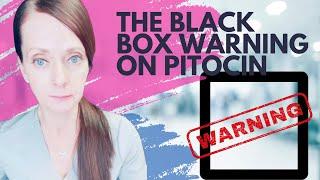 Does pitocin have a black box warning for elective induction of labor?