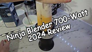 Ninja Fit Personal Blender 700-Watt 16-Ounce 2024 Review