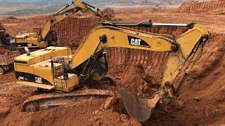 Wheel Loaders Heavy Transports Excavators And Construction Sites - Heavy Machinery Movie