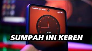 BARU  TEMA KEREN MIUI 13 TEMBUS AKAR