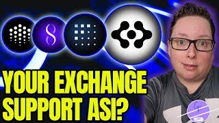 ️Will YOUR Exchange Support the ASI Merger? Fetch ai Ocean AGIX️