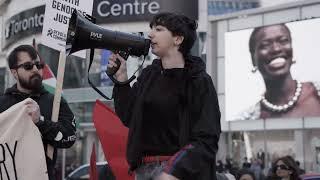 Communists Rally in Downtown Toronto