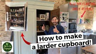 How to make a kitchen larder cupboard