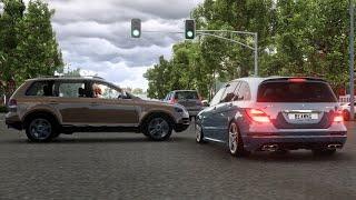 BeamNG Drive - Realistic Crossroad Crashes #5