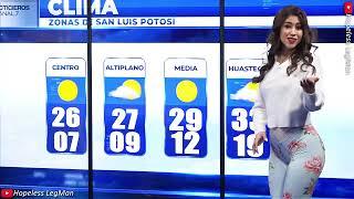 la chica del clima - Deyanira Mendoza 010