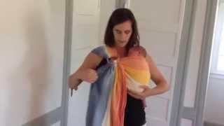 How to use a Ring Sling with a Newborn