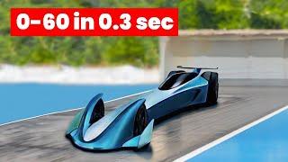 How Fast Could Cars Theoretically Accelerate?