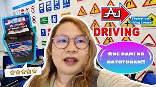 Student Driver Permit + Fujidenzo Automatic Washing Machine 8.5kg Jan 22-25 2024  Catt Vlogz