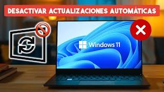 Como Desactivar las Actualizaciones Automaticas en Windows 11