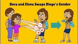 Dora and Elena Swaps Diegos Gender and Gets Grounded