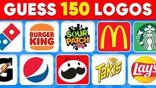 Guess the Logo in 3 Seconds  150 Famous Logos  Logo Quiz  Monkey Quiz