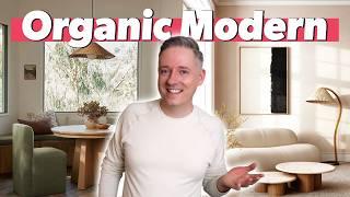 How To Decorate Organic Modern