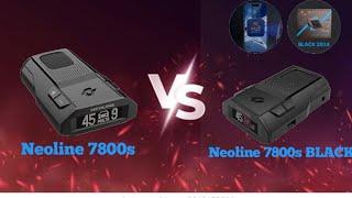 Neoline 7800s VS Neoline 7800s WiFi BLACK Multaradar
