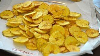 Banana Chips - Veg Recipes of India