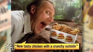 KFC Wild Wings Wilbur Wilde Speaking Animal 1990s Advertisement Australia Commercial Ad