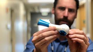 The Breather - Inspiratory And Expiratory Muscle Strength Trainer - Improve Your Breathing