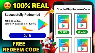   2024 Tricks  New Best Free Redeem Code Wala App  Free Redeem Code  Free Redeem Code App