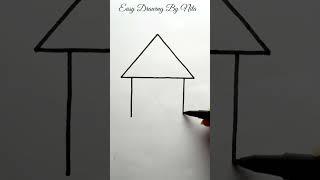 How to Draw a House Easy..
