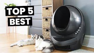 Top 5 Best Self Cleaning Cat Litter Box 2024