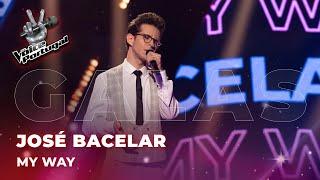 José Bacelar - My Way  Final  The Voice Portugal 2023