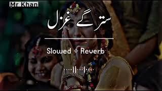 Starge Ghazal  Haroon Bacha  Slowed And Reverb    #pashtosongs #slowedandreverb