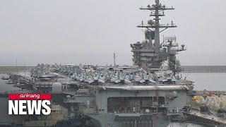 S. Korea U.S. Japan to hold trilateral multidomain exercise after Putin-Kim summit
