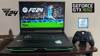 EA Sports FC 24  GTX 1650 + i7 9750H  All Settings & Best Graphic Settings Test