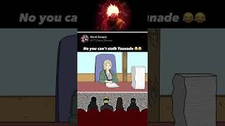 Naruto squad reaction on konohamaru x tsunade 