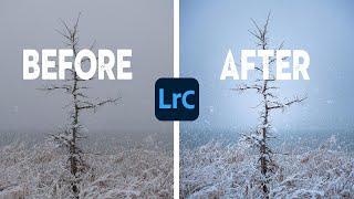 Editing YOUR PHOTOS using just LIGHTROOM