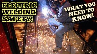 Electric Welding Safety How to be safe