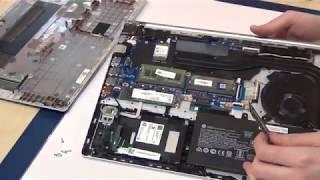 HP ProBook 455R G6 Disassembly How to open Repair Upgrade Guide RAM SSD HDD Battery Fan Touchpad