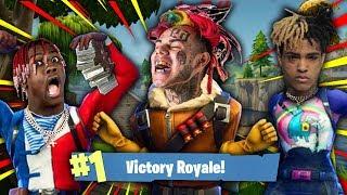 FAMOUS PEOPLE PLAYING FORTNITE ►Rappers Actors Athletes