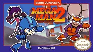 Megaman 2 La Serie Completa ft. @huerfanoproducciones @ShiroBeil