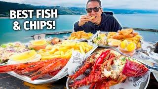 FISH & CHIPS Mountain   Best Australian SEAFOOD on the Great Ocean Road