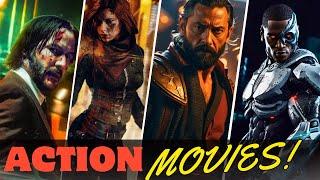 Top 10 Most Anticipated Action Movies of 2024