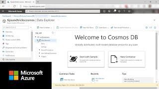 How to store unstructured data in Azure Cosmos DB with Azure Functions  Azure Tips and Tricks