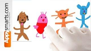 Sago Mini Doodlecast - fun app for kids iPhoneiPad