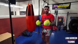 HOW To Generate POWER In The Left Hook  By Liam Harrison