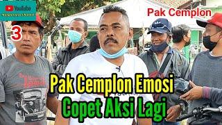 Pak Cemplon Emosi Copet Aksi Lagi