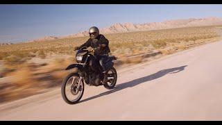 Suzuki DR650  Twentynine Palms