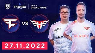 LIVE BLAST PREMIER FALL FINAL 2022 - GRAND FINAL  VIETNAMESE