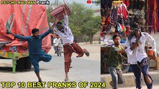 Top Epic Best Prank Of 2024 MAD Man Prank Fails Compilation