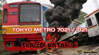 TRAGEDI BINTARO 2  KECELAKAAN PILU KRL VS TRUK BBM PERTAMINA HINGGA MELEDAK‼️MENGENANG TM 71217021