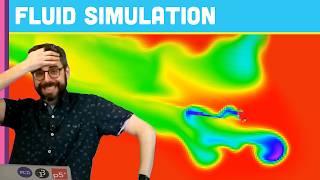 Coding Challenge #132 Fluid Simulation