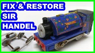 Fix & Restore Sir Handel Trackmaster Thomas & friends Thomas y sus amigos Томас и друзья きかんしゃトーマス