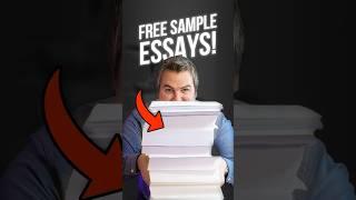 Heres how to get 100 Band 7-9 Sample Essays for FREE