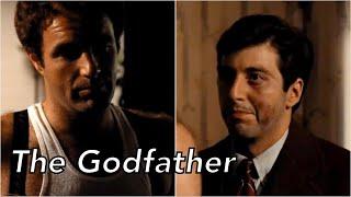 The Godfather A Corleone Brothers Final Goodbye