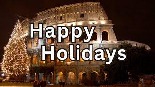 Happy holidays from Ancient Rome Live